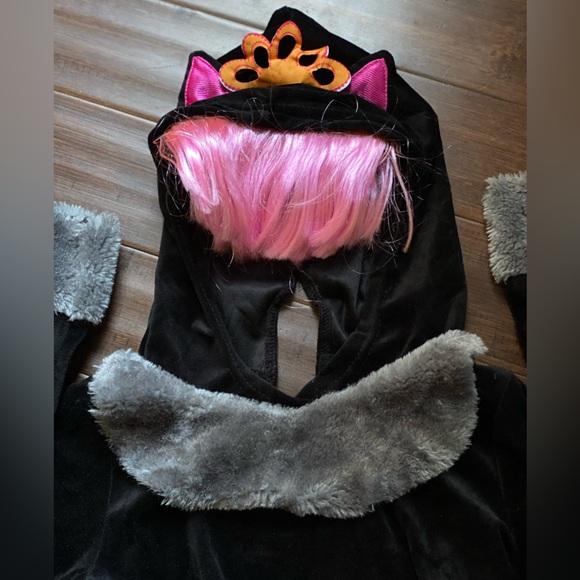 Lalaloopsy Boo Scaredy Cat Child Costume size Medium 8 🎃 🐈‍⬛ 👻 - Picture 8 of 16